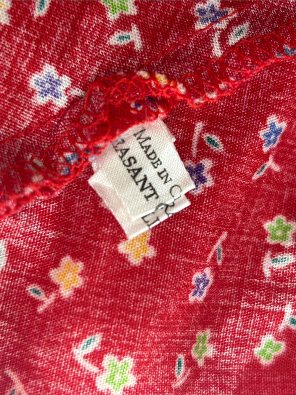 VTG American Girl Today Pleasant Company Denim Jacket Floral Skirt Accessories - Picture 12 of 14